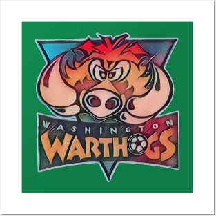 Washington Warthogs Soccer Posters and Art